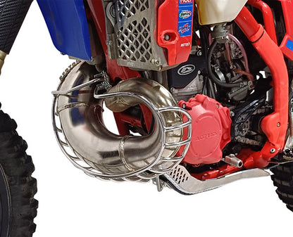 Protector de bufanda tipo jaula Beta 2T 250 / 300 RR / XPRO / RC (2020–2026)