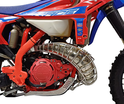 Protector de bufanda tipo jaula Beta 2T 250 / 300 RR / XPRO / RC (2020–2026)