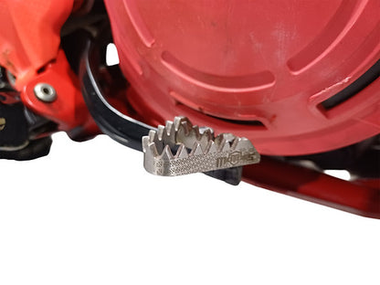 Punta de pedal de freno compatible con BETA, SHERCO y RIEJU