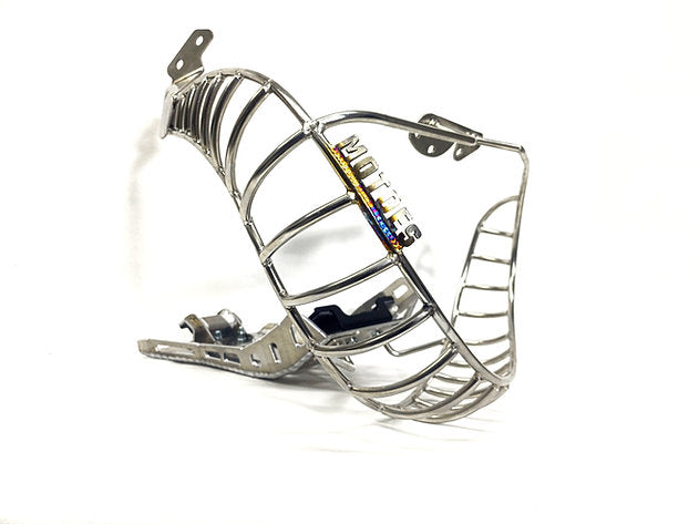 PROTECTOR DE  BUFANDA TIPO JAULA CON CUBRECARTER PARA KTM-HUSQVARNA-GASGAS 250/300 TPI 2020-2023