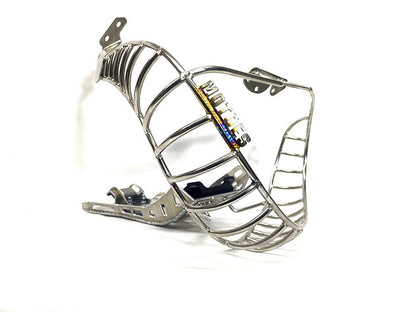 PROTECTOR DE  BUFANDA TIPO JAULA CON CUBRECARTER PARA KTM-HUSQVARNA-GASGAS 250/300 TPI 2020-2023
