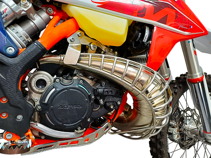 PROTECTOR DE  BUFANDA TIPO JAULA CON CUBRECARTER PARA KTM-HUSQVARNA-GASGAS 250/300 TPI 2020-2023