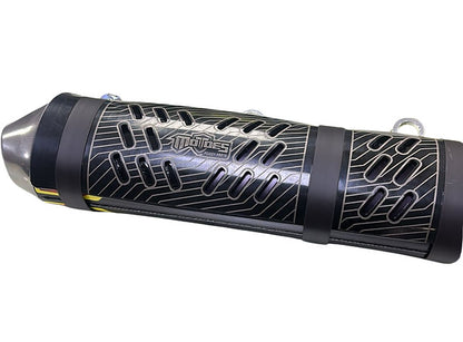 Protector de silenciador de escape para FMF Powercore 250/300 2T 2020-2023