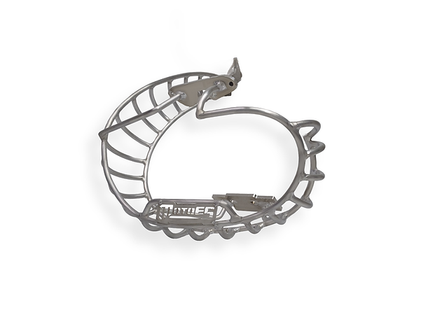 Ultra ligero 1 KG Protector bufanda/escape tipo jaula KTM/HQV/GG 2T TBI 2023-2026