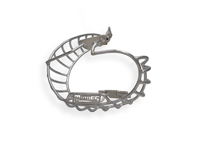 Ultra ligero 1 KG Protector bufanda/escape tipo jaula KTM/HQV/GG 2T TBI 2023-2026