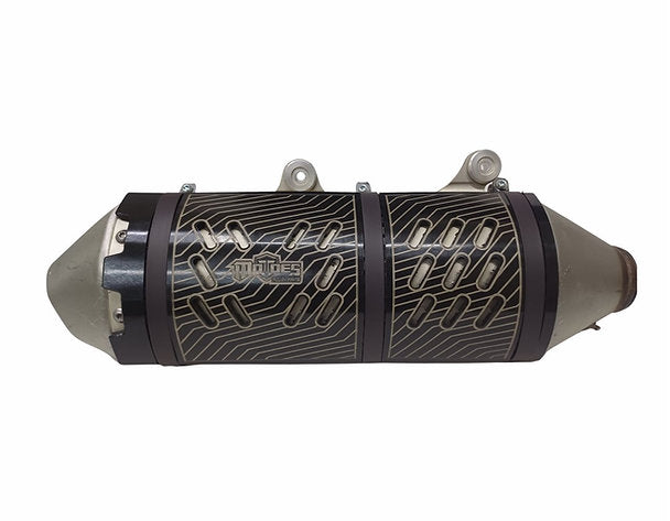 Protector de silenciador de escape KTM-HUSQVARNA-GASGAS 4T 2020-2023