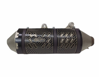 Protector de silenciador de escape KTM-HUSQVARNA-GASGAS 4T 2020-2023