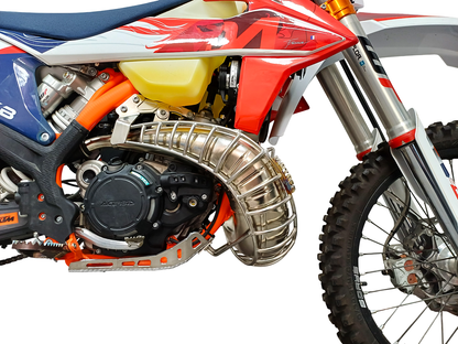 PROTECTOR DE  BUFANDA TIPO JAULA CON CUBRECARTER PARA KTM-HUSQVARNA-GASGAS 250/300 TPI 2020-2023