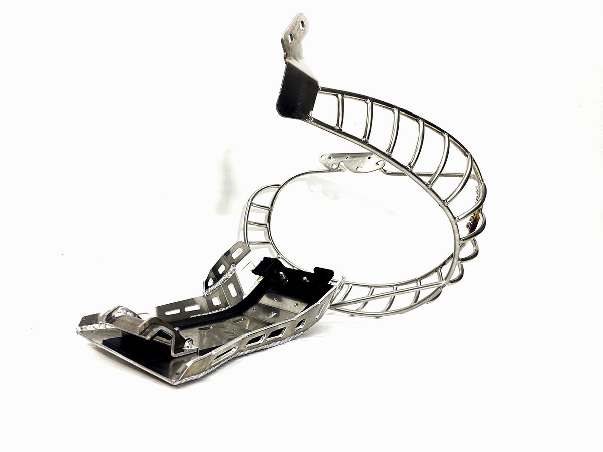 PROTECTOR DE  BUFANDA TIPO JAULA CON CUBRECARTER PARA KTM-HUSQVARNA-GASGAS 250/300 TPI 2020-2023