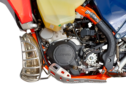 PROTECTOR DE  BUFANDA TIPO JAULA CON CUBRECARTER PARA KTM-HUSQVARNA-GASGAS 250/300 TPI 2020-2023