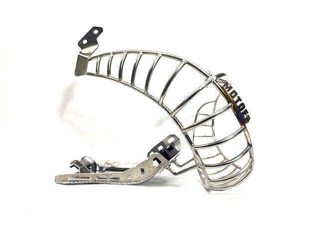 PROTECTOR DE  BUFANDA TIPO JAULA CON CUBRECARTER PARA KTM-HUSQVARNA-GASGAS 250/300 TPI 2020-2023