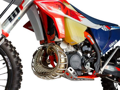 PROTECTOR DE  BUFANDA TIPO JAULA CON CUBRECARTER PARA KTM-HUSQVARNA-GASGAS 250/300 TPI 2020-2023