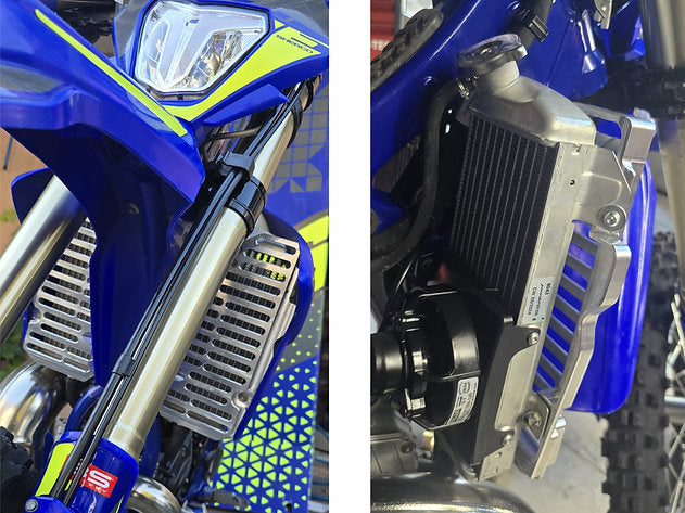 Protección de radiador Sherco 2025-2026