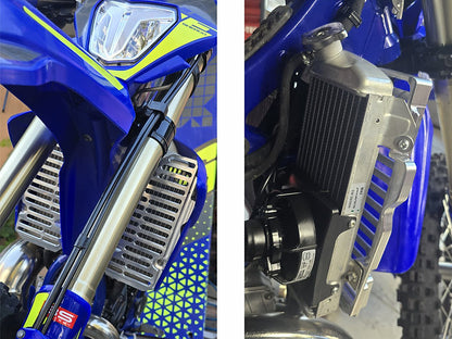 Protección de radiador Sherco 2025-2026