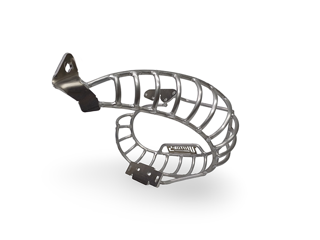 Ultra ligero 1 KG Protector bufanda/escape tipo jaula KTM/HQV/GG 2T TBI 2023-2026