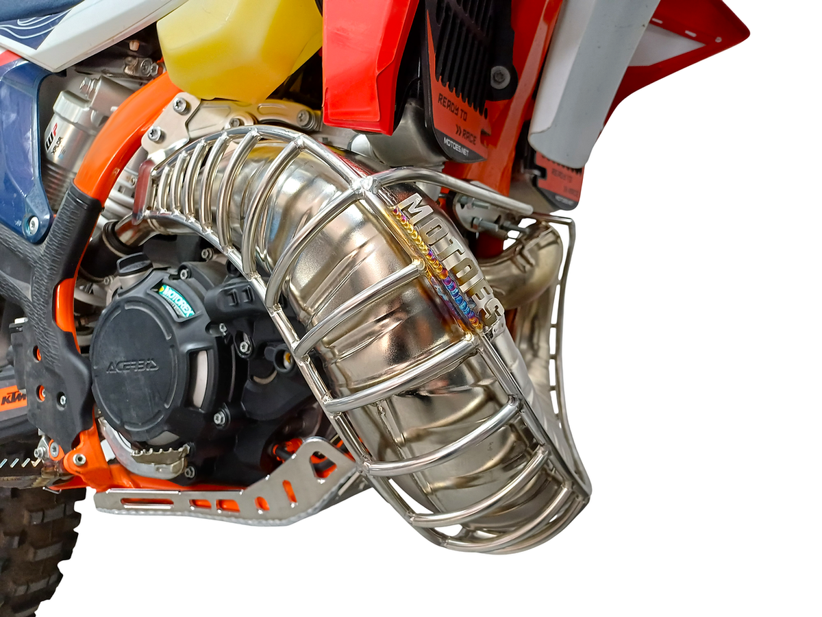 PROTECTOR DE  BUFANDA TIPO JAULA CON CUBRECARTER PARA KTM-HUSQVARNA-GASGAS 250/300 TPI 2020-2023