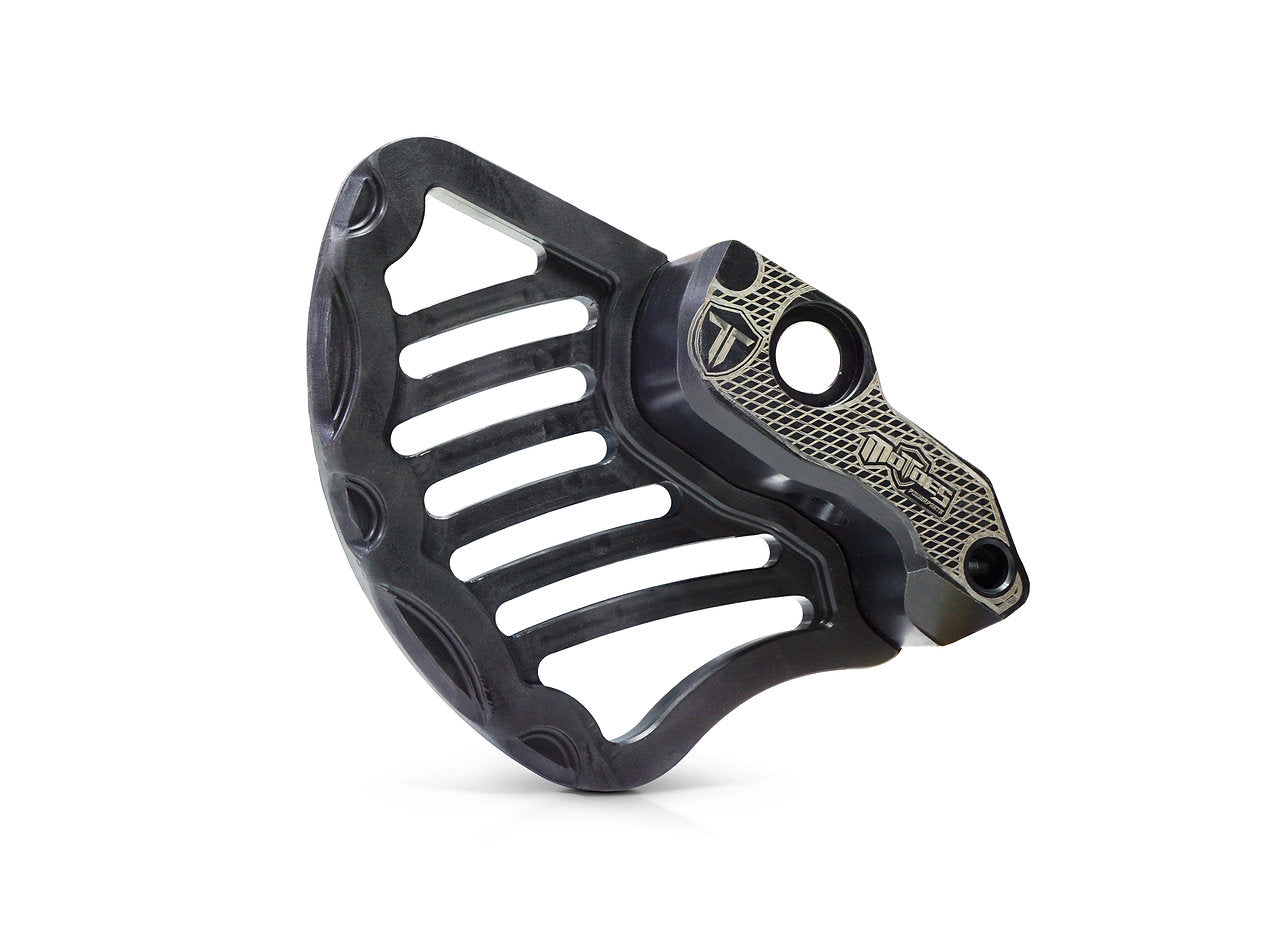 PROTECTOR DE DISCO DELANTERO Y HORQUILLA PARA KTM HUSQ GG 2016-2026