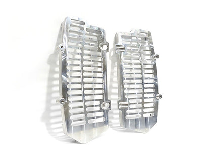 Protección de radiador para KTM / HUSQVARNA / GASGAS, mecanizada en CNC a partir de Bloque de aluminio macizo