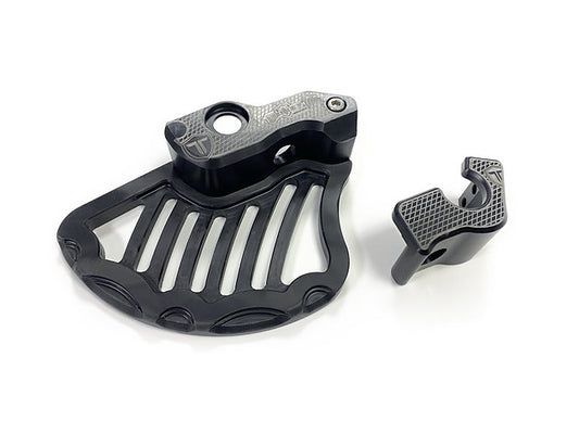 PROTECTOR DE DISCO DELANTERO Y HORQUILLA PARA KTM HUSQ GG 2016-2026