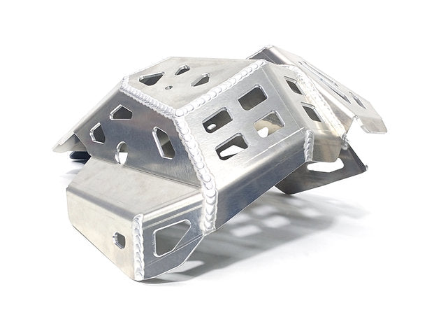 Cubre carter Yamaha Tenere 700 2021-2025 con protección de bieletas