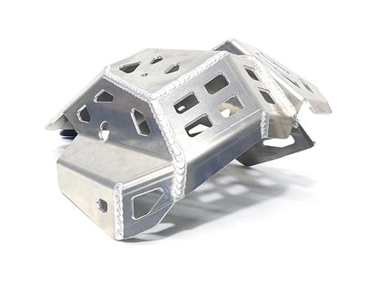 Cubre carter Yamaha Tenere 700 2021-2025 con protección de bieletas