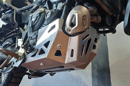 Cubre carter Yamaha Tenere 700 2021-2025 con protección de bieletas
