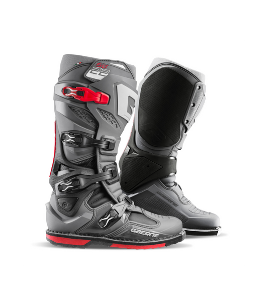 BOTAS GAERNE SG-22 (ANTRACITA/NEGRO/ROJO)