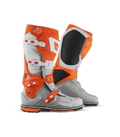 BOTAS GAERNE SG-22 (NARANJA/BLANCO/GRIS)