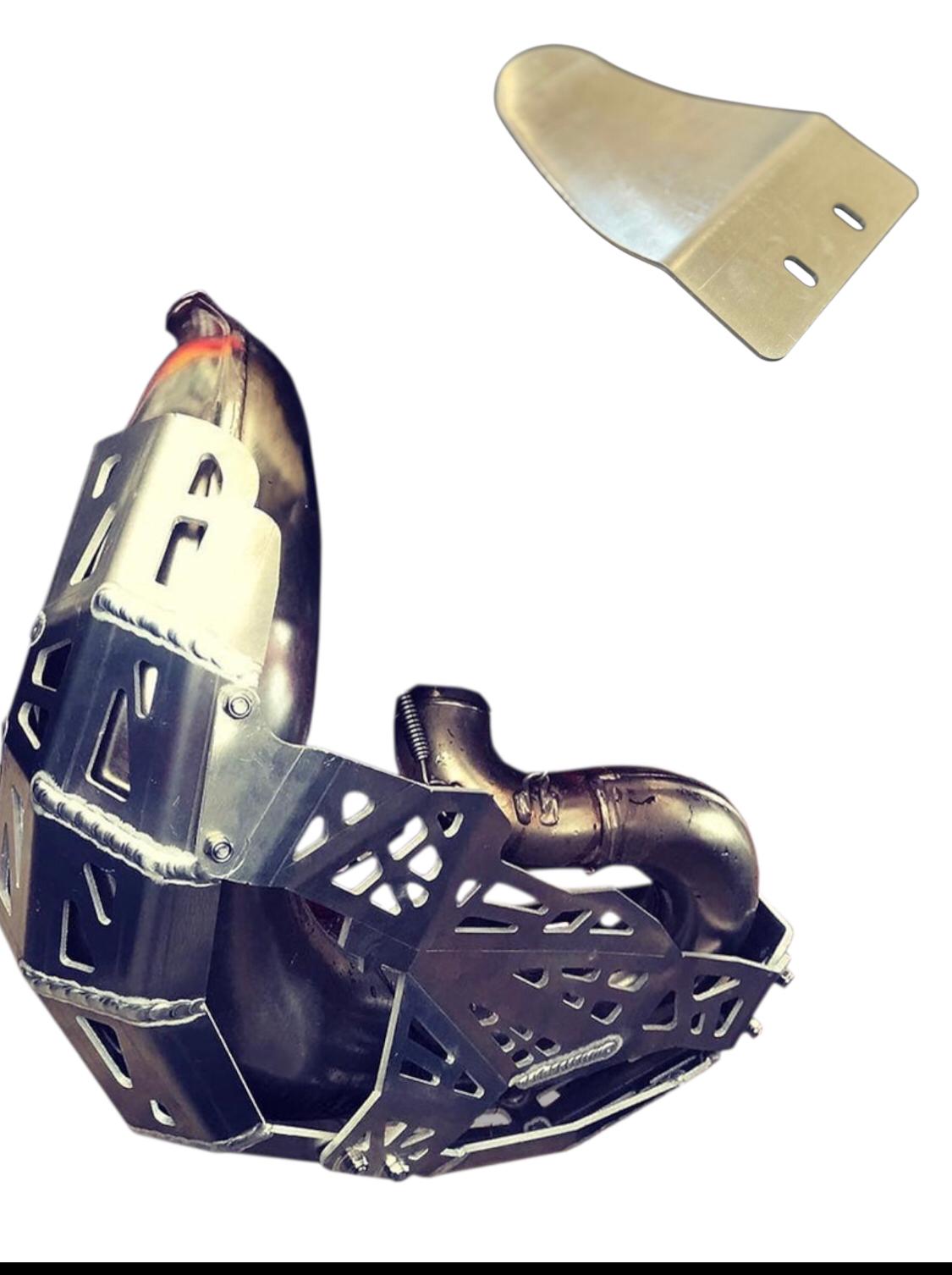 CUBRECARTER CON PROTECCIÓN DE BUFANDA PARA KTM-HUSQVARNA TE-TPI-2017-2019