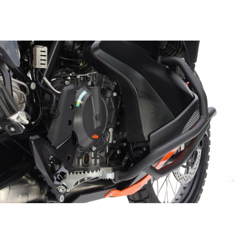 Defensas laterales y de motor trail aluminio CROSSPRO KTM 890 Adventure 2023-2024