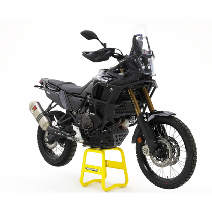 Defensas laterales y de motor trail aluminio negro texturado CROSSPRO Yamaha XTZ 700 TÉNÉRÉ World Raid 22-24