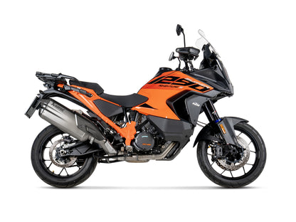 Estriberas Akrapovic de Titanio para KTM