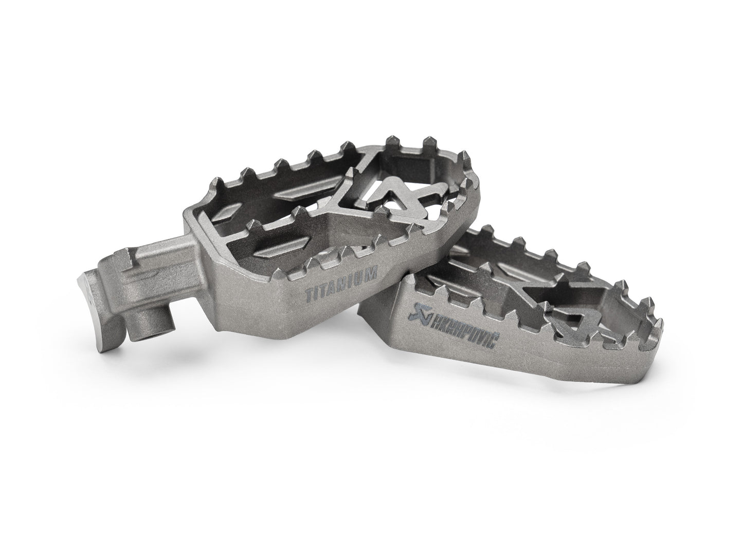 Estriberas Titanio Akrapovic Yamaha Tenere 700