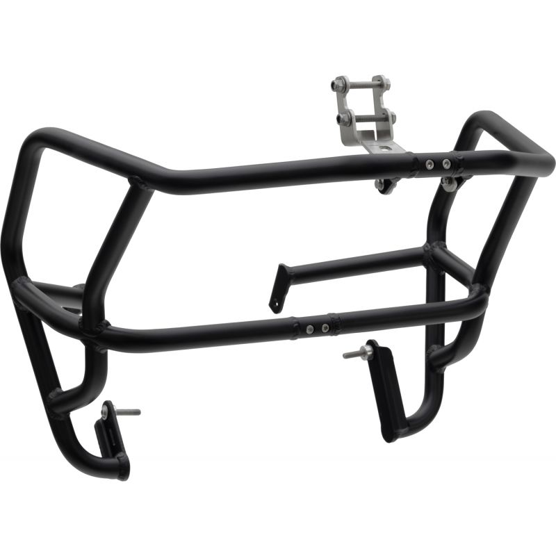 Protector de carenado trail aluminio negro texturado CROSSPRO Yamaha XTZ 700 TÉNÉRÉ 2025-2026