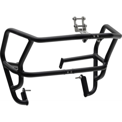 Protector de carenado trail aluminio negro texturado CROSSPRO Yamaha XTZ 700 TÉNÉRÉ 2025-2026