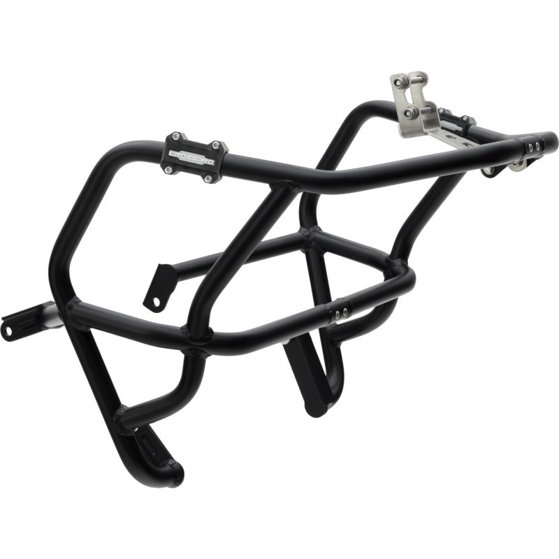 Protector de carenado trail aluminio negro texturado CROSSPRO Yamaha XTZ 700 TÉNÉRÉ 2025-2026