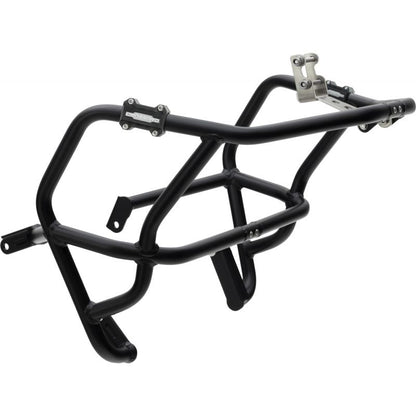 Protector de carenado trail aluminio negro texturado CROSSPRO Yamaha XTZ 700 TÉNÉRÉ 2025-2026