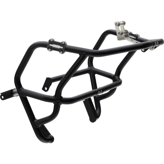 Protector de carenado trail aluminio negro texturado CROSSPRO Yamaha XTZ 700 TÉNÉRÉ 2025-2026